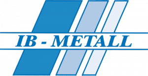 ib metall logotyp