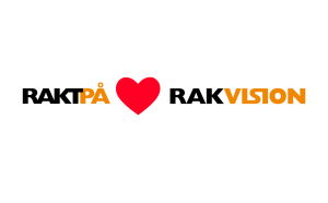 rakt på + rak vision