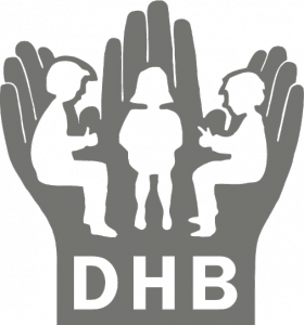 DHB logotyp