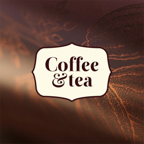coffee & tea logga