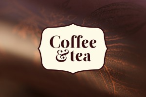 coffee & tea logga