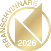 Sigill branschvinnare 2026